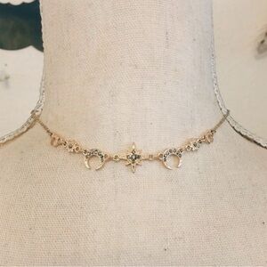 American Eagle Celestial Gold Necklace